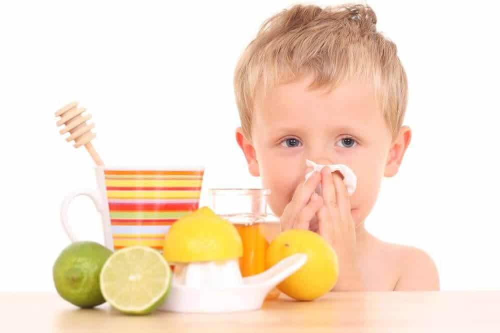Ways to improve your child immunity