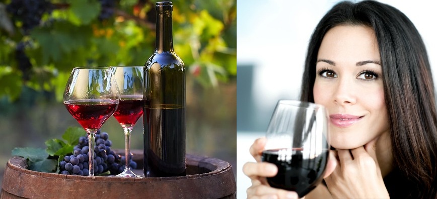Top 5 Shocking Health Benefits of Red Wine | Why to Drink Red Wine