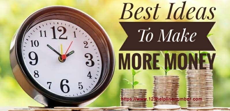 10 Best Ideas to Make More Money Second Source of Income Tips
